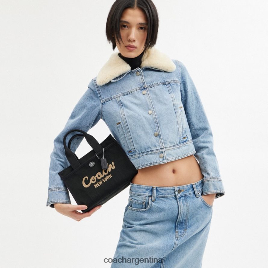 Coach mujer bolso de carga 26 izquierdo/negro L82882286