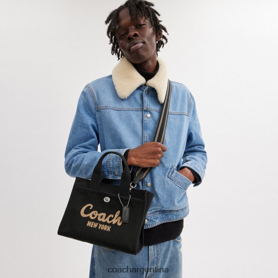 Coach mujer bolso de carga 26 izquierdo/negro L82882286