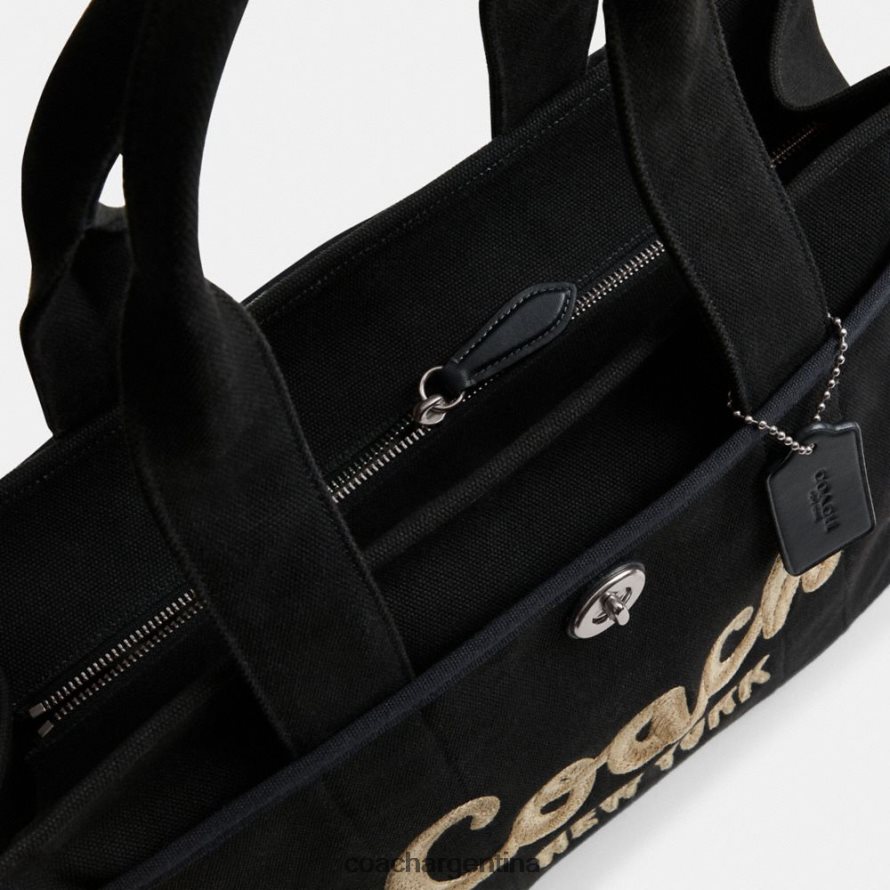 Coach mujer bolso de carga 42 izquierdo/negro L82882295
