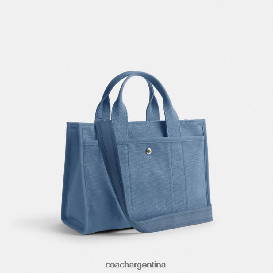 Coach mujer bolso de carga izq/azul pizarra L82882291