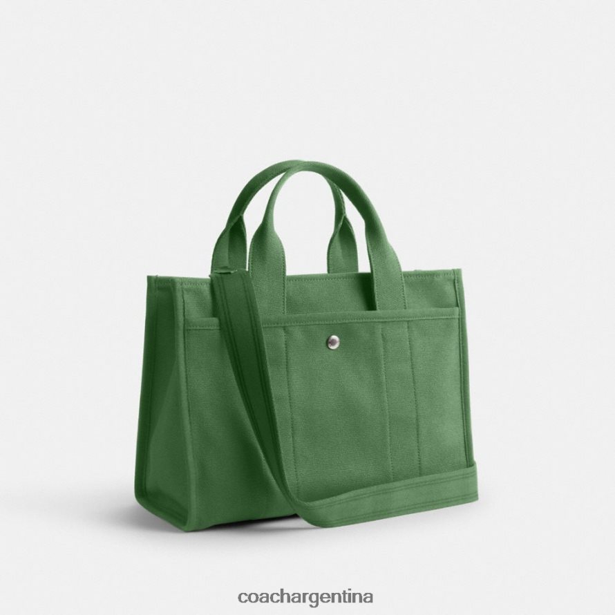 Coach mujer bolso de carga izq/verde suave L82882294