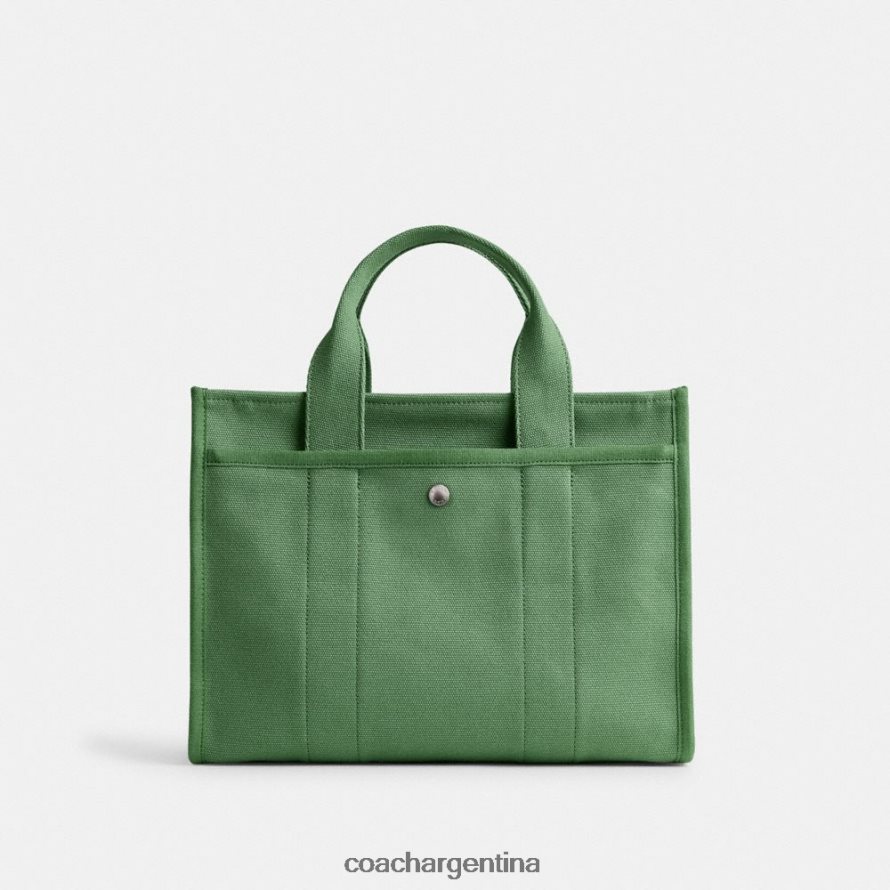 Coach mujer bolso de carga izq/verde suave L82882294
