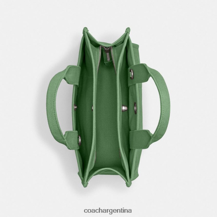 Coach mujer bolso de carga izq/verde suave L82882294