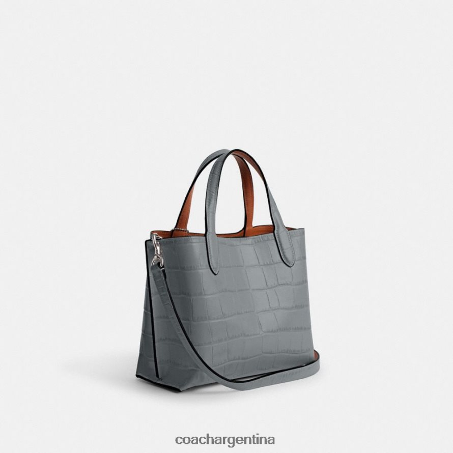 Coach mujer bolso de sauce 24 izq/gris azul multi L82882290
