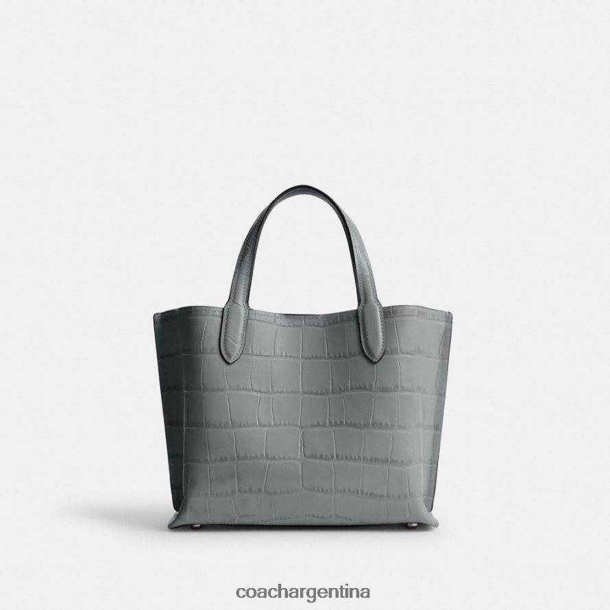 Coach mujer bolso de sauce 24 izq/gris azul multi L82882290