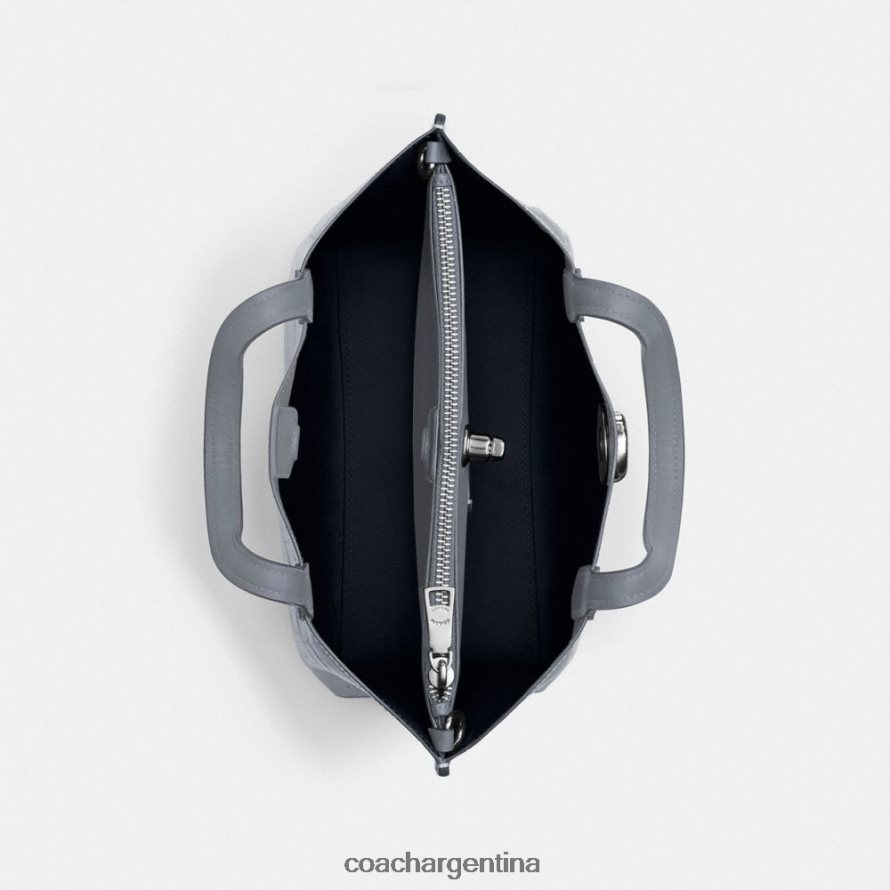 Coach mujer bolso de sauce 24 izq/gris azul multi L82882290