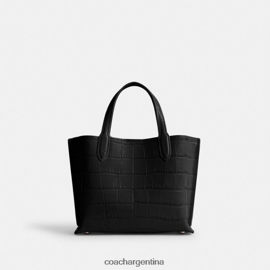 Coach mujer bolso de sauce 24 izq/negro múltiple L82882287