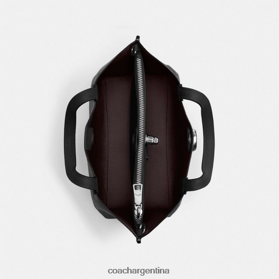 Coach mujer bolso de sauce 24 izq/negro múltiple L82882287