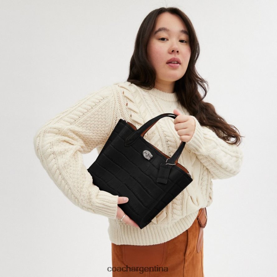 Coach mujer bolso de sauce 24 izq/negro múltiple L82882287