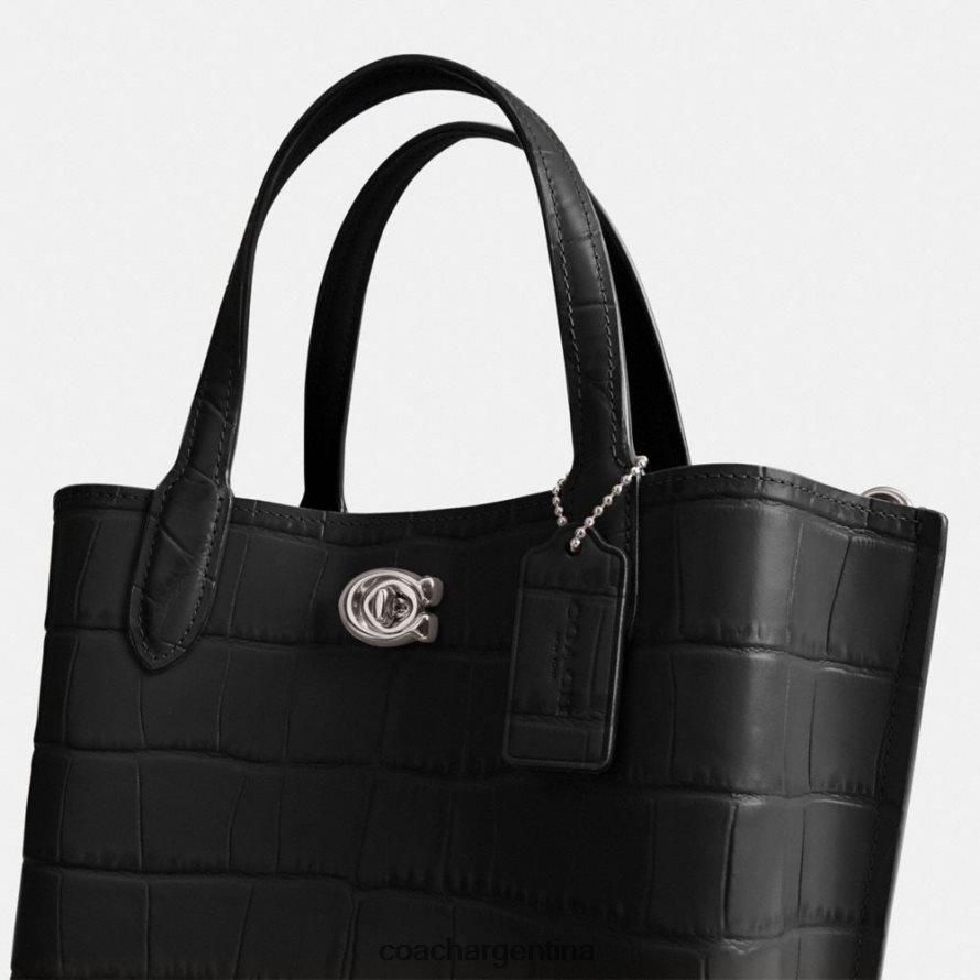 Coach mujer bolso de sauce 24 izq/negro múltiple L82882287