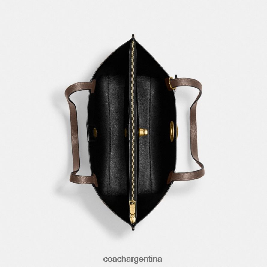 Coach mujer bolso de sauce b4/piedra oscura L82882304