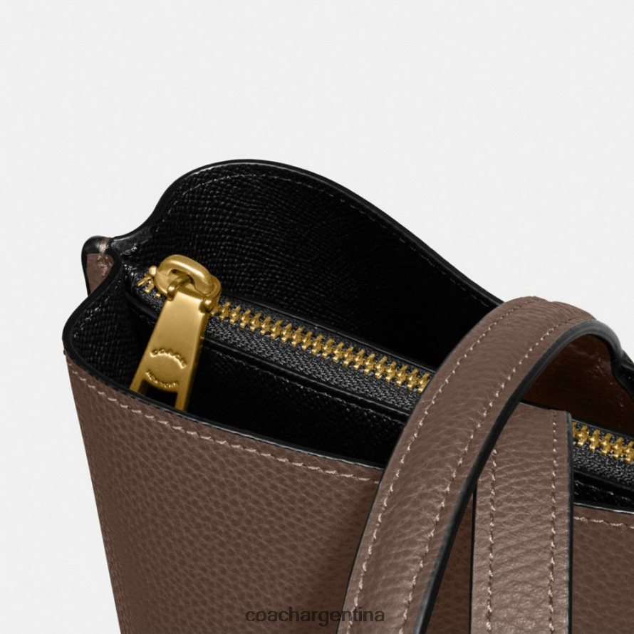 Coach mujer bolso de sauce b4/piedra oscura L82882304