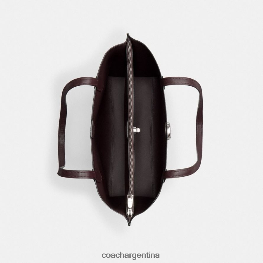 Coach mujer bolso de sauce izq/negro múltiple L82882284