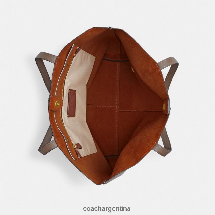 Coach mujer bolso nómada b4/piedra oscura L82882300