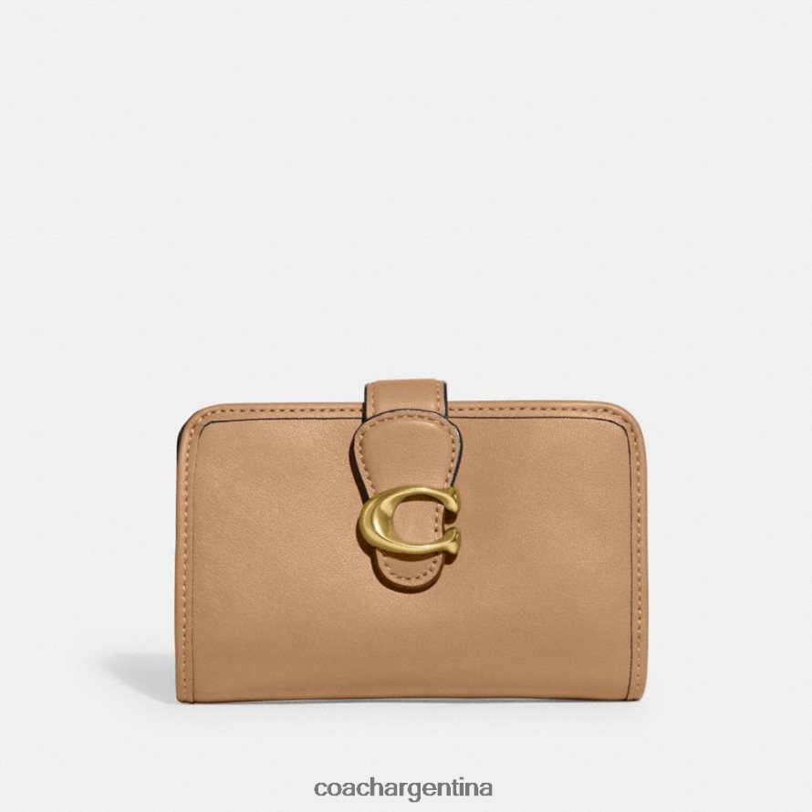 Coach mujer cartera mediana tabby b4/caramelo L82882332