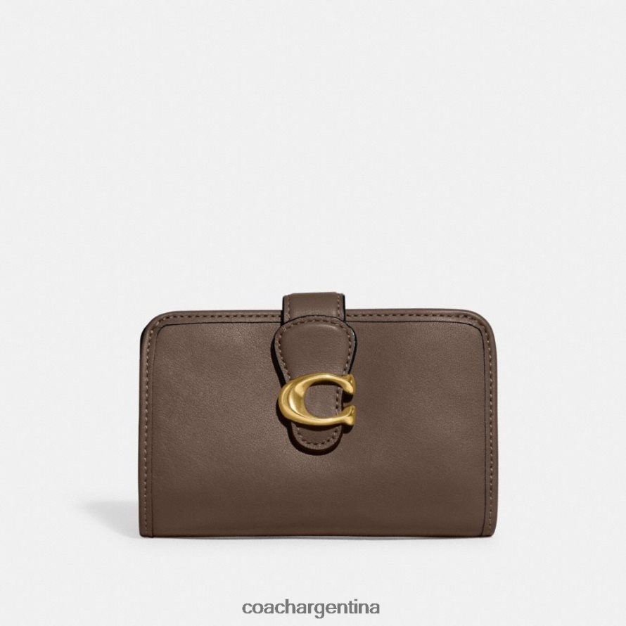 Coach mujer cartera mediana tabby b4/piedra oscura L82882338