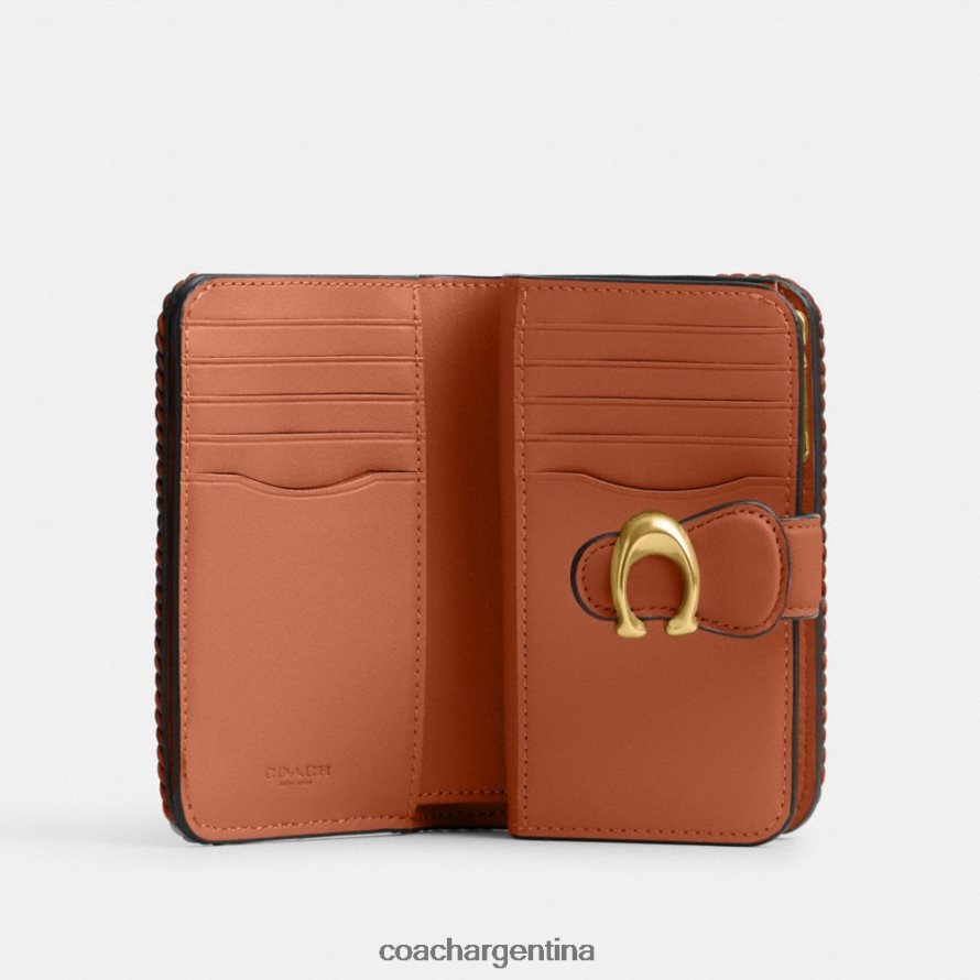 Coach mujer cartera mediana tabby con trenza b4/ámbar bruñido L82882333