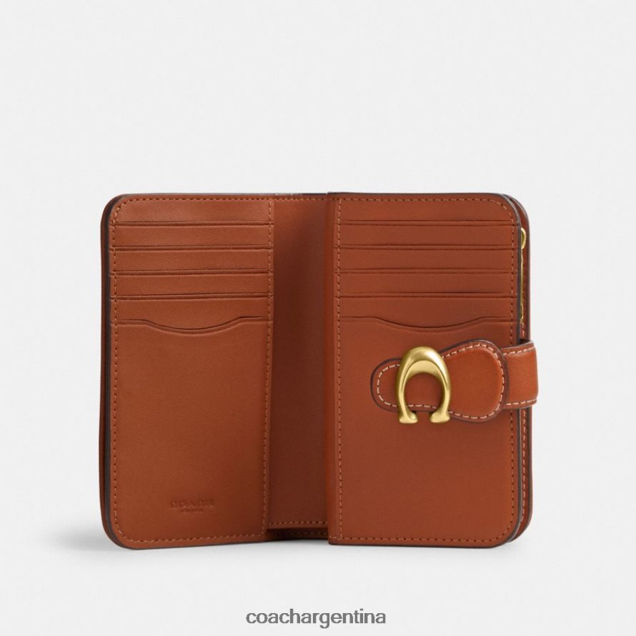 Coach mujer cartera mediana tabby de micro jacquard de firma b4/cacao bruñido amb L82882331