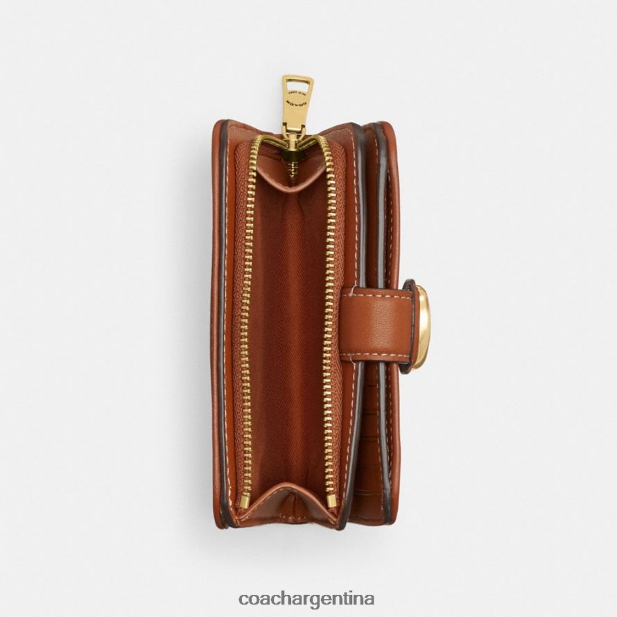 Coach mujer cartera mediana tabby de micro jacquard de firma b4/cacao bruñido amb L82882331