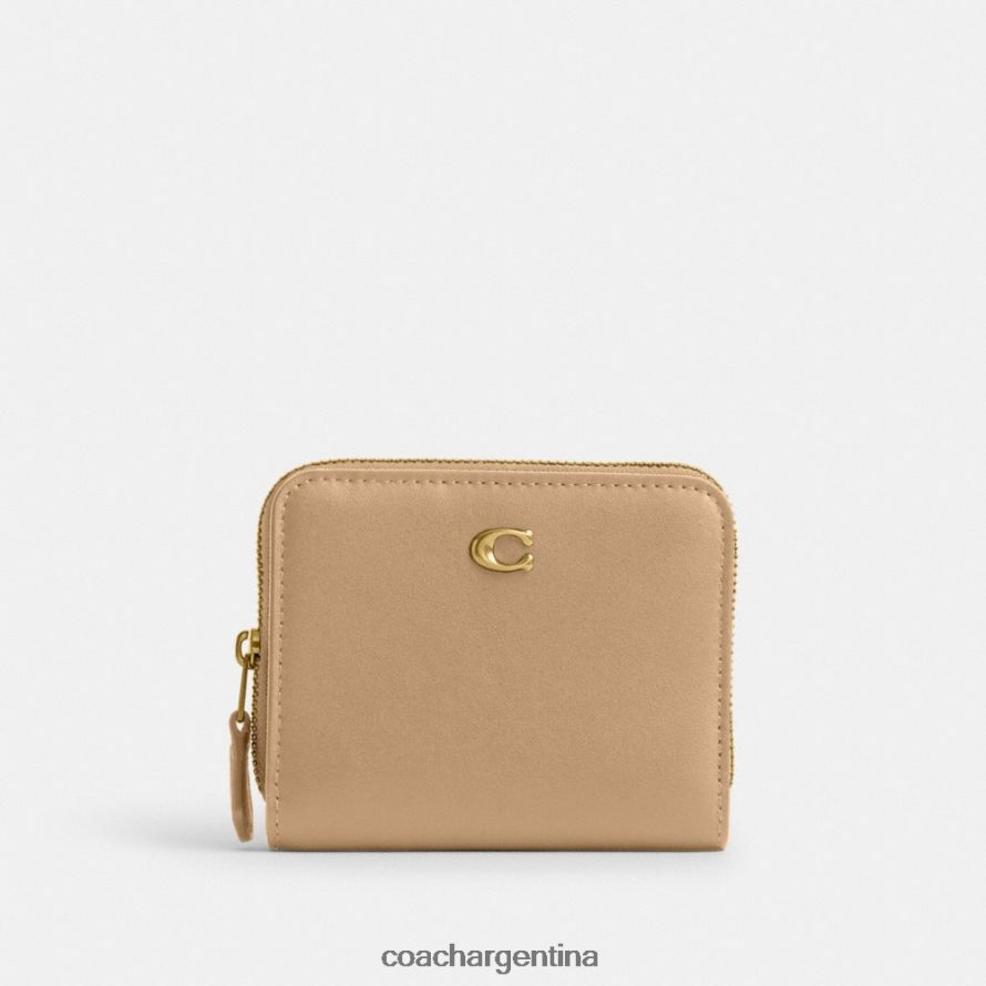 Coach mujer billetera b4/bronceado L82882347