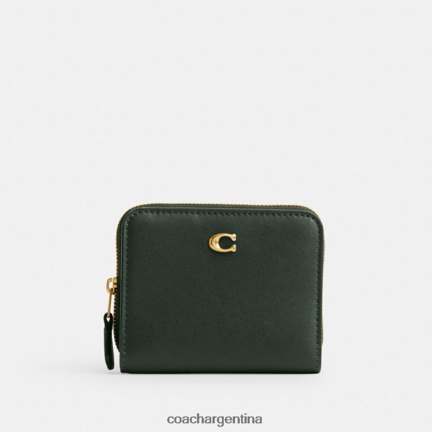 Coach mujer billetera b4/verde amazona L82882358