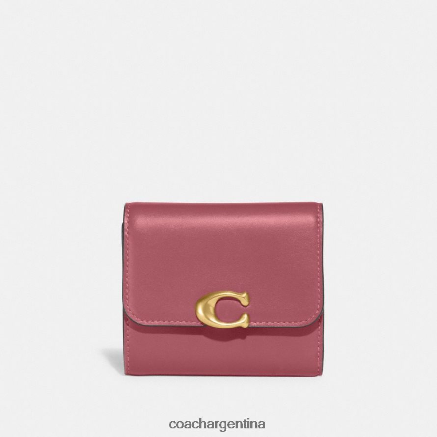 Coach mujer billetera bandido b4/rojo L82882360