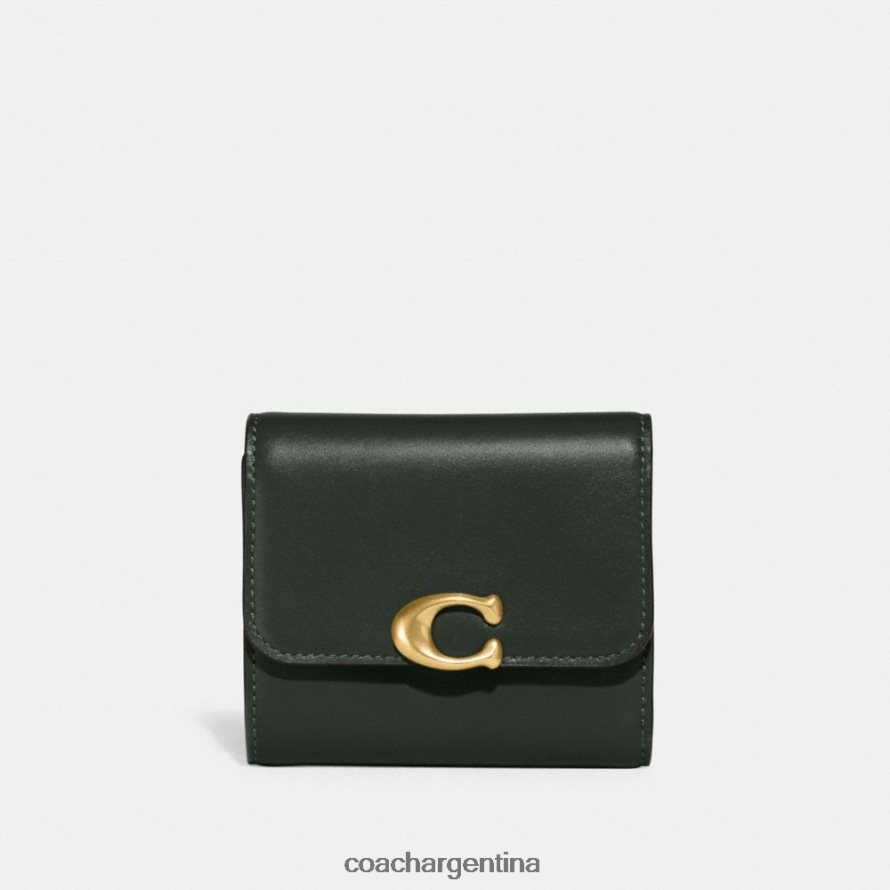 Coach mujer billetera bandido b4/verde amazona L82882357