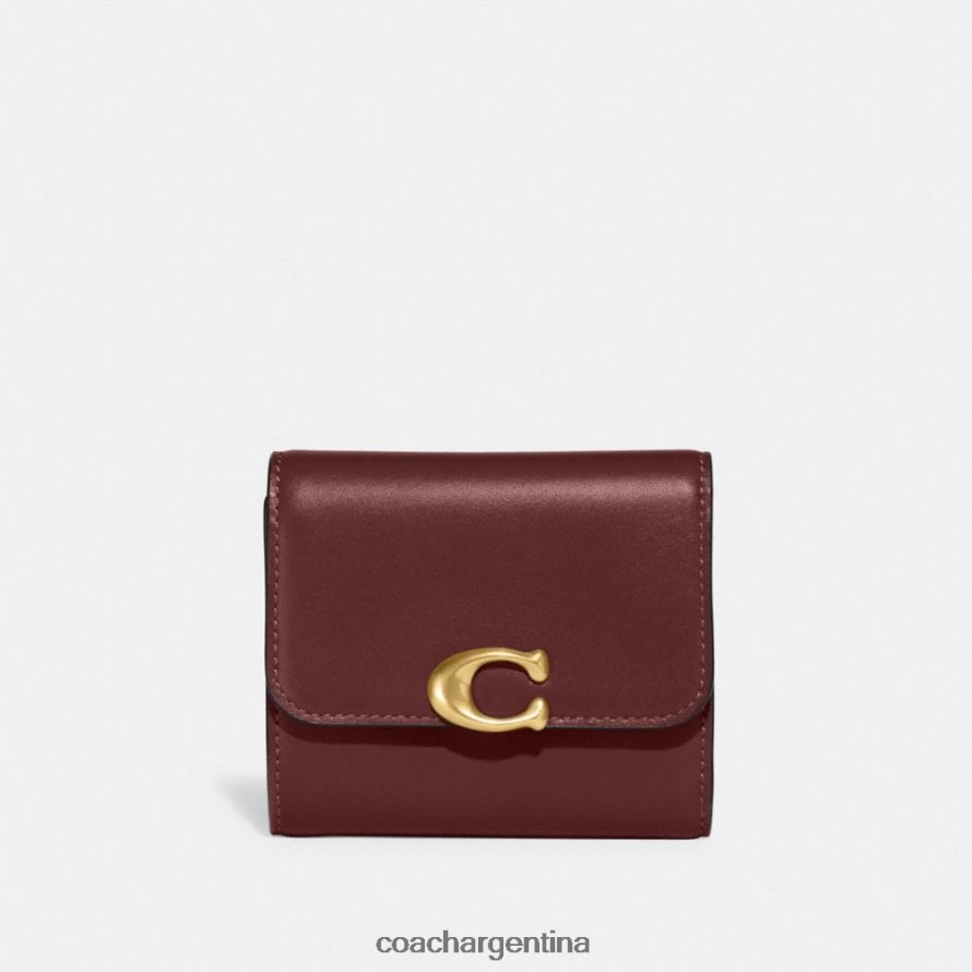 Coach mujer billetera bandido b4/vino L82882353