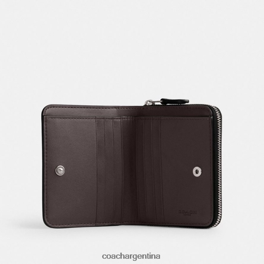 Coach mujer billetera con estampado de cebra izq/cebra L82882355