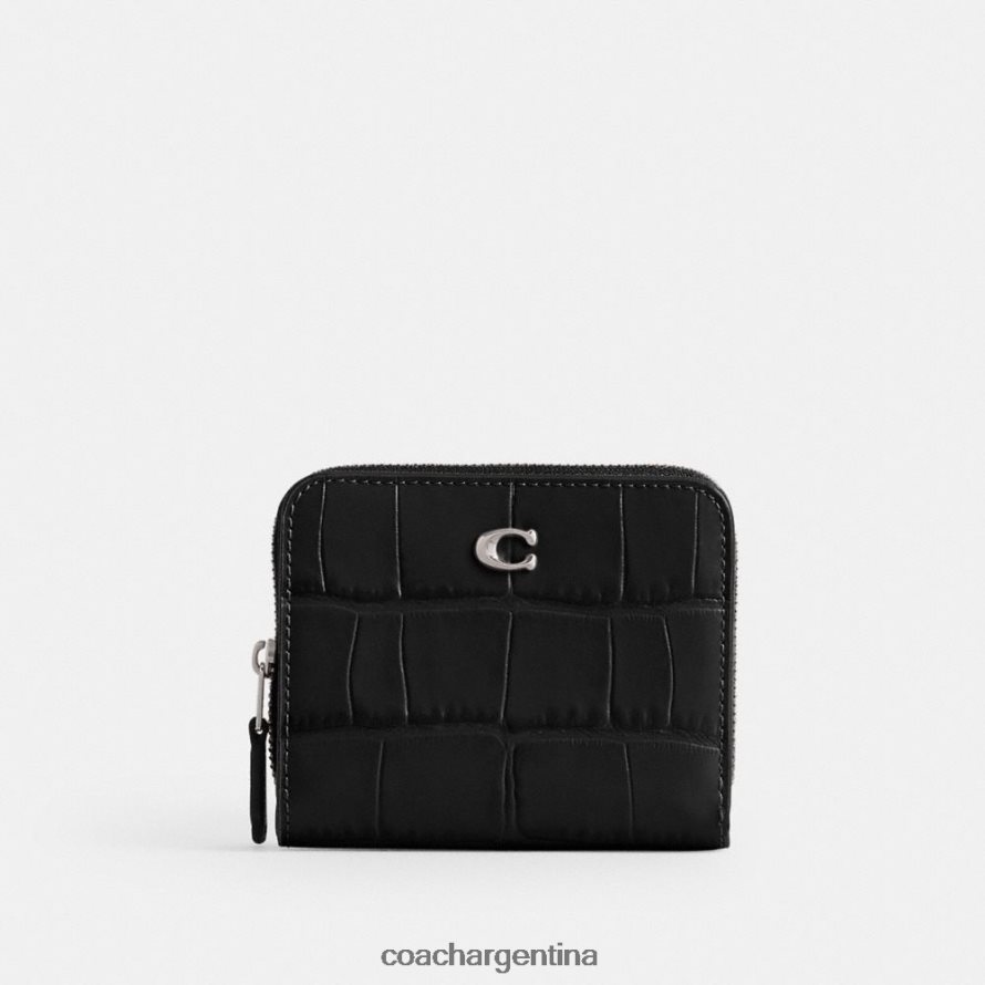 Coach mujer billetera izquierdo/negro L82882344