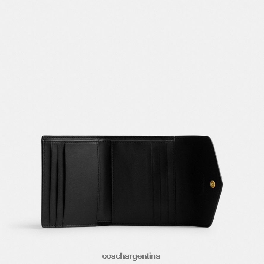 Coach mujer cartera pequeña wyn con estampado de leopardo b4/leopardo L82882354