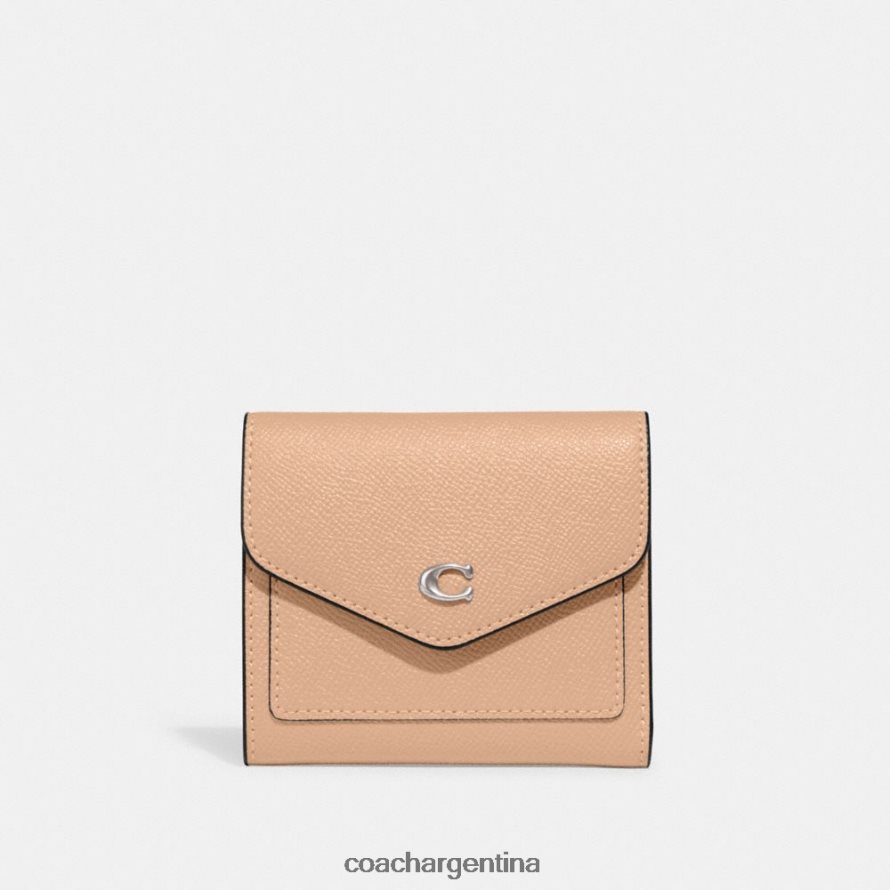 Coach mujer cartera pequeña wyn lh/pulido L82882345