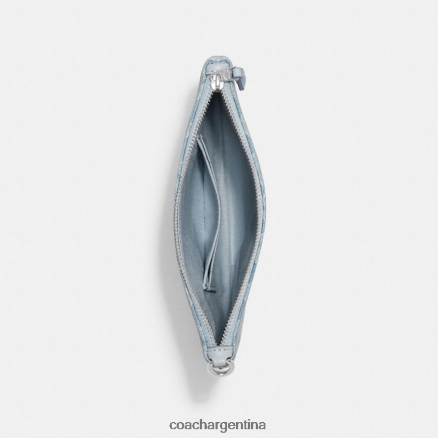 Coach mujer pulsera pequeña en denim característico izq/azul pálido L82882364