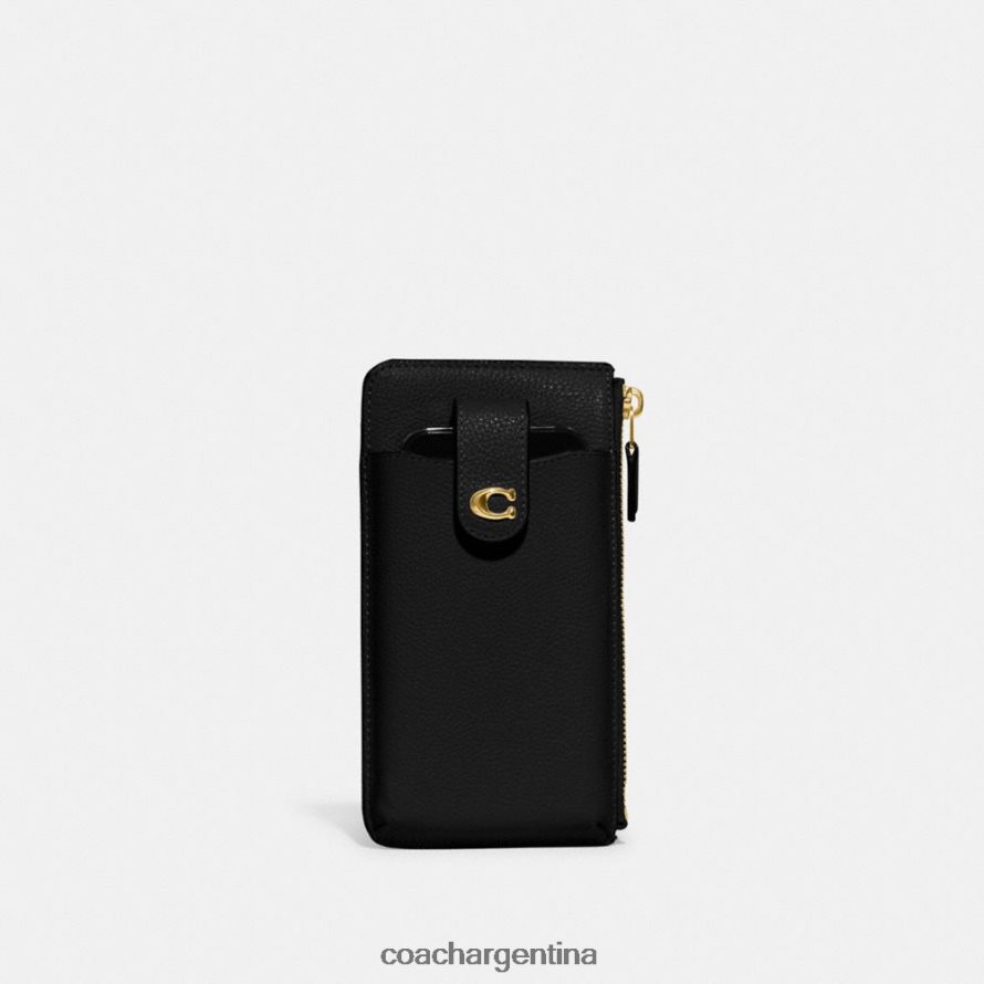 Coach mujer cartera de teléfono esencial b4/negro L82882389