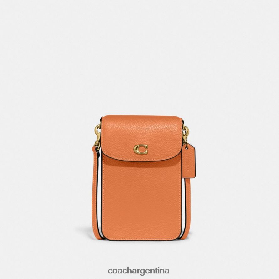 Coach mujer teléfono cruzado b4/naranja descolorido L82882387
