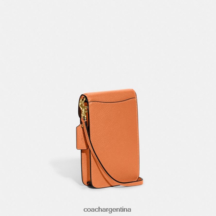 Coach mujer teléfono cruzado b4/naranja descolorido L82882387