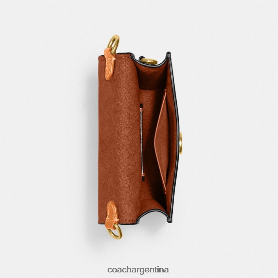 Coach mujer teléfono cruzado b4/naranja descolorido L82882387