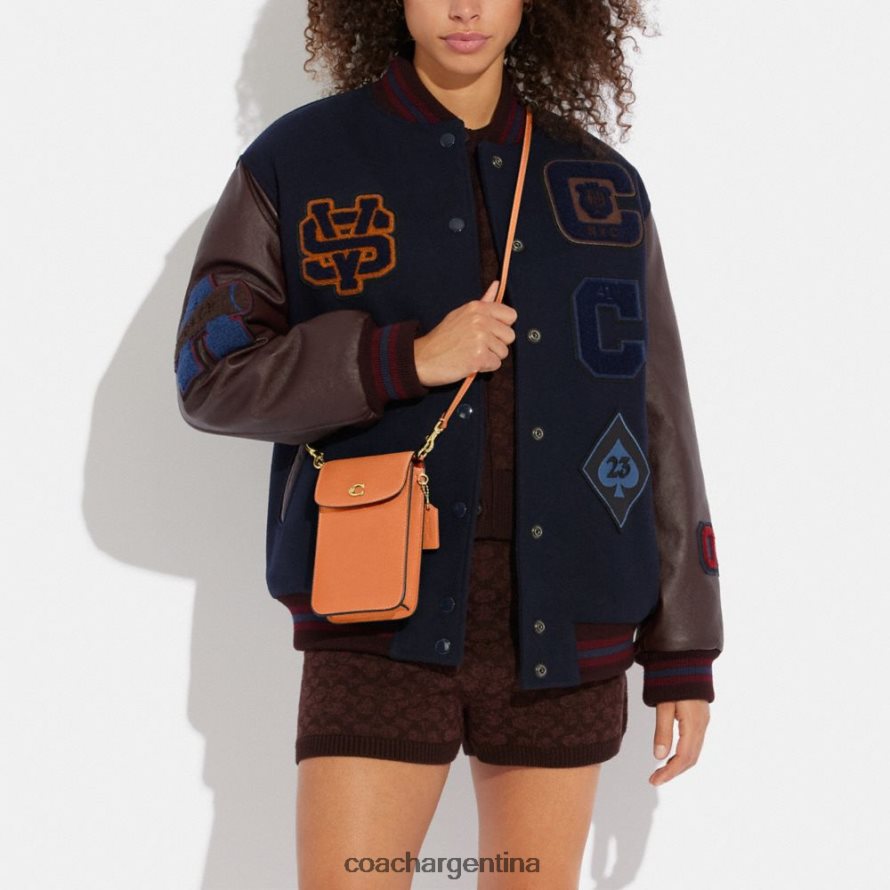 Coach mujer teléfono cruzado b4/naranja descolorido L82882387