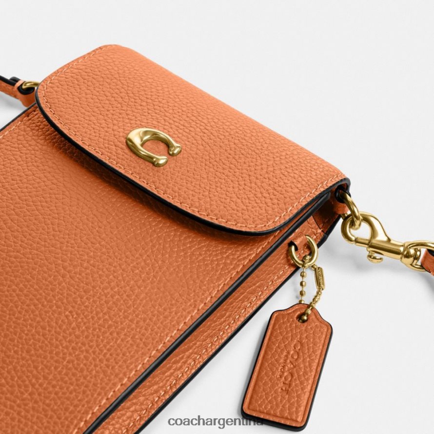 Coach mujer teléfono cruzado b4/naranja descolorido L82882387