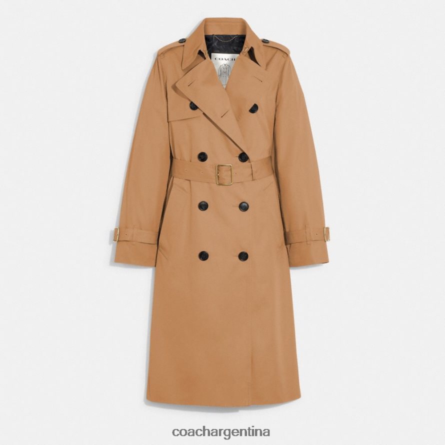 Coach mujer zanja caqui L82882467