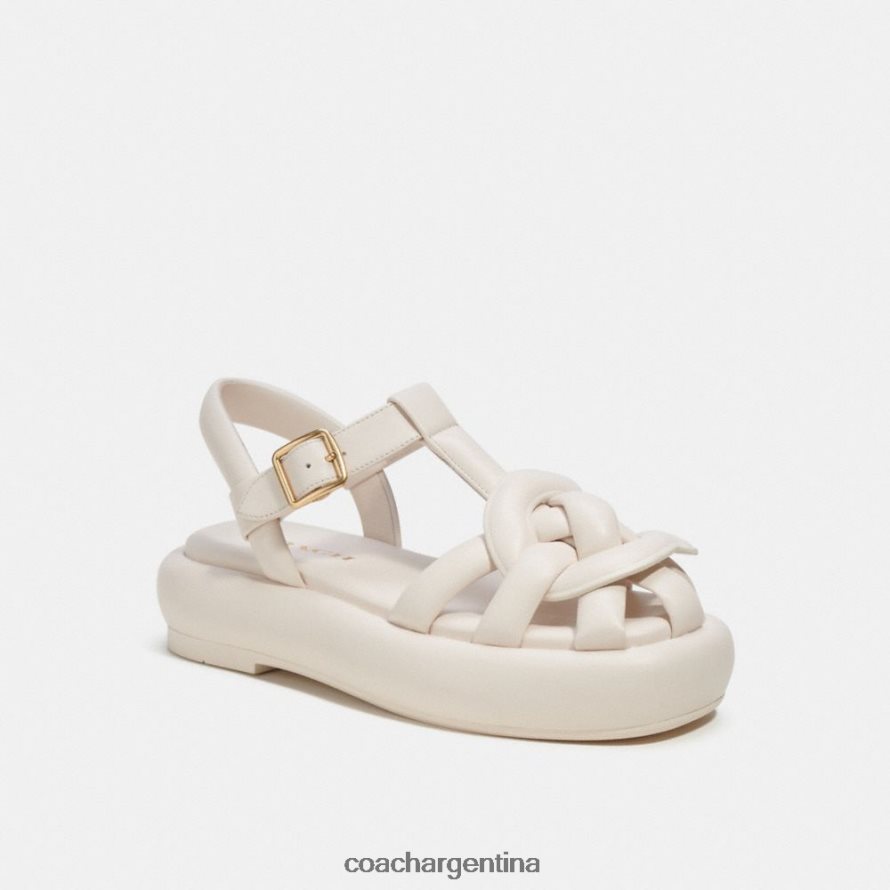 Coach mujer sandalia penney tiza L82882425