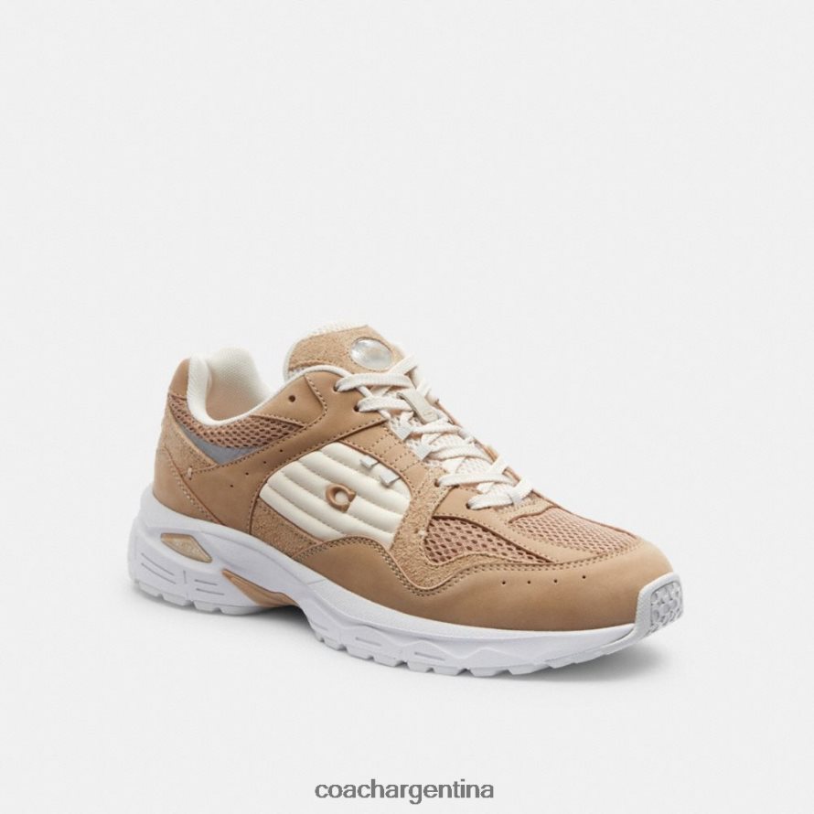 Coach mujer zapatilla c301 gris pardo L82882401