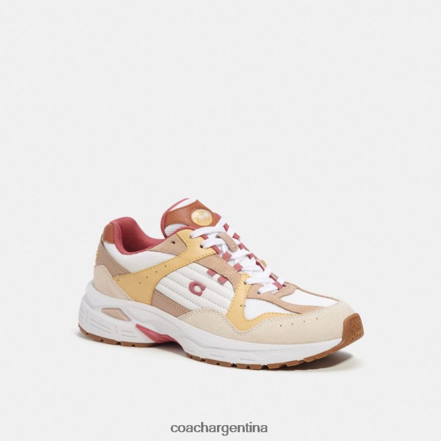 Coach mujer zapatilla c301 tiza/gris pardo L82882405