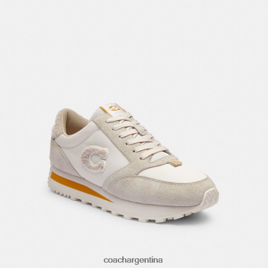 Coach mujer zapatilla de deporte vapor/tiza L82882400