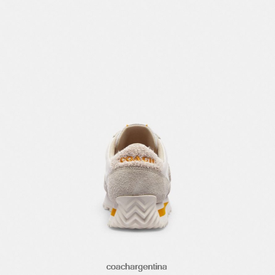 Coach mujer zapatilla de deporte vapor/tiza L82882400